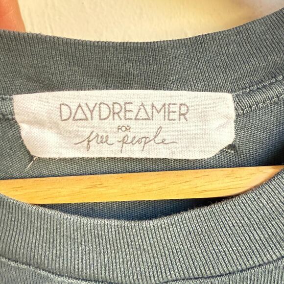 Daydreamer x Free People Rolling Stones 1989 Maxi Tee Dress M - Picture 5 of 8